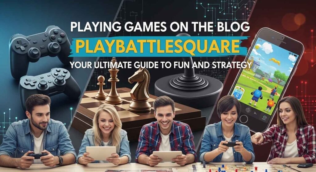 playing games on blog playbattlesquare